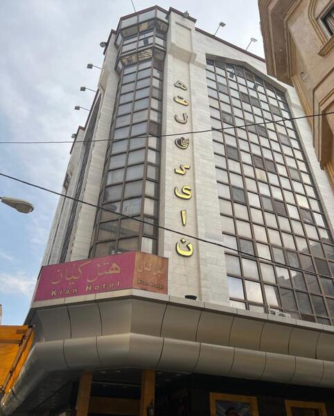 عکس هتل الماس نوین مشهد اسنپ تریپ