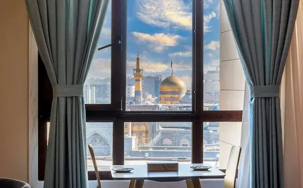عکس هتل امام رضا مشهد چند ستاره است