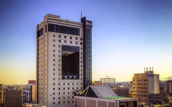 عکس هتل امام رضا مشهد برای طلاب
