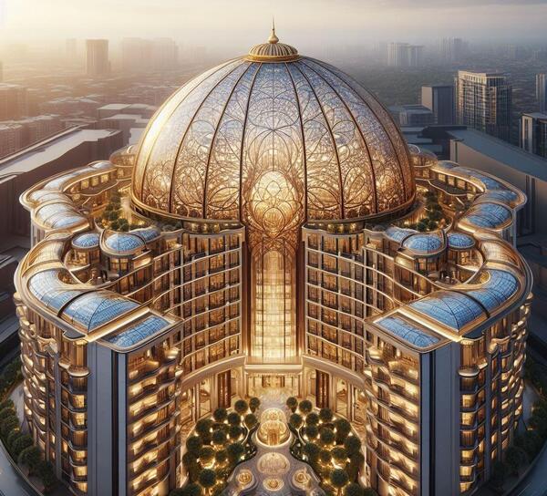 عکس استخر هتل ارم کیش