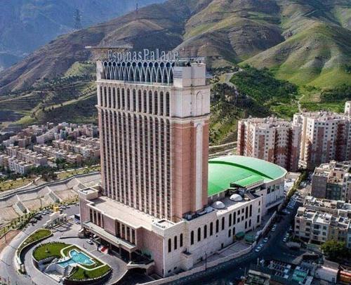 عکس اتاق های هتل اسپیناس پالاس تهران