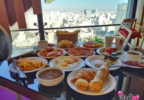 عکس از هتل درویشی مشهد