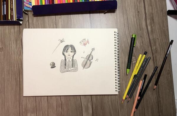 عکس نقاشی و طراحی آسان