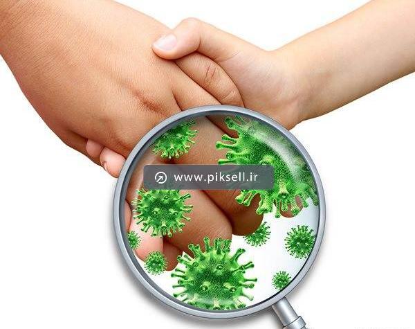 عکس ویروس ها وباکتری ها