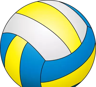 عکس نقاشی والیبالیست