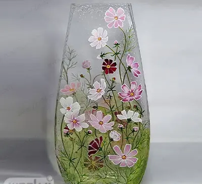عکس نقاشی روی ویترای