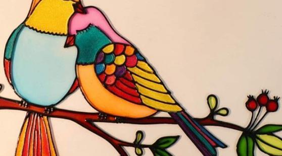 عکس نقاشی با ویترای