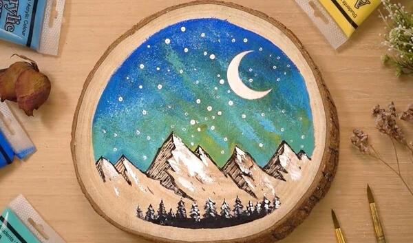 عکس نقاشی با ویترای