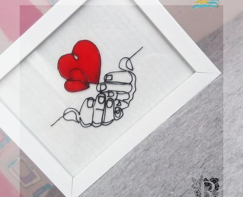 عکس نقاشی با ویترای