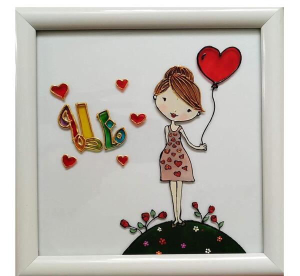عکس نقاشی با ویترای