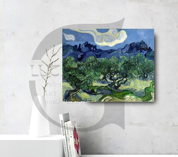عکس نقاشی ونسان ونگوگ