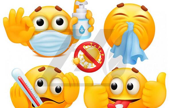 عکس کارتونی ویروس کرونا