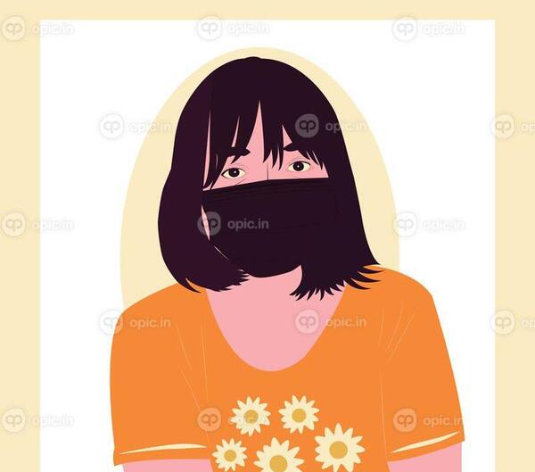 عکس کارتونی ویروس کرونا
