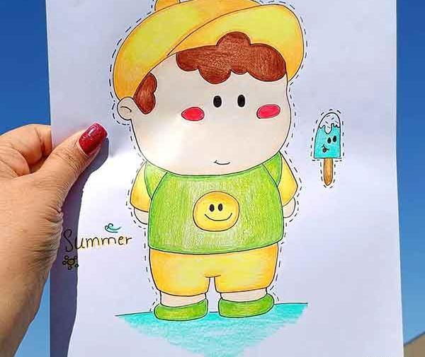 عکس نقاشی های فانتزی پسرانه