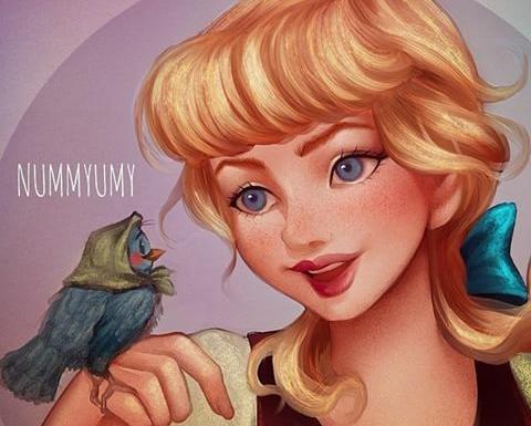 عکس نقاشی های فانتزی زیبا