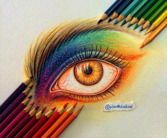 عکس نقاشی هنری زیبا