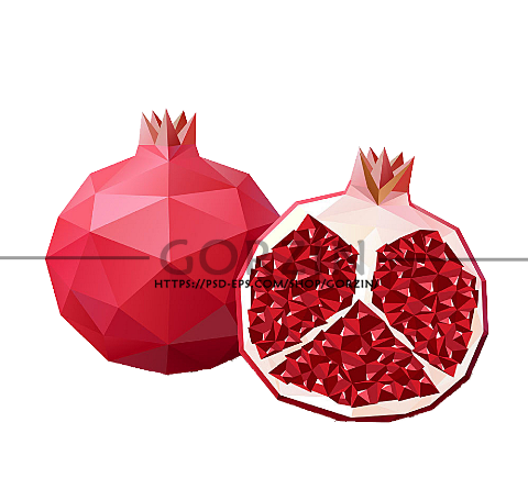 عکس نقاشی هندوانه کامل