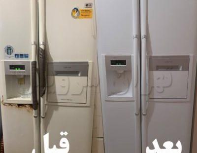 عکس نقاشی یخچال ساده