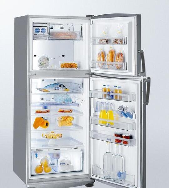عکس نقاشی یخچال ساده