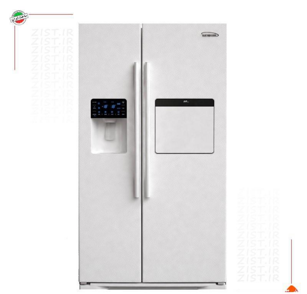 عکس نقاشی یخچال دوقلو
