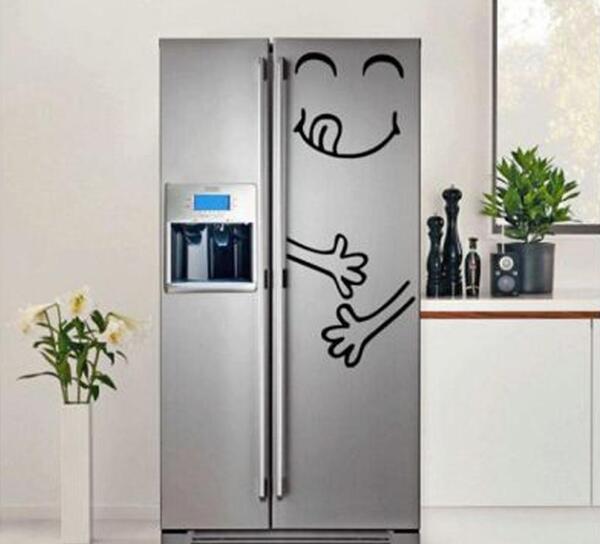عکس نقاشی یخچال آسان