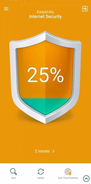 عکس برنامه آنتی ویروس