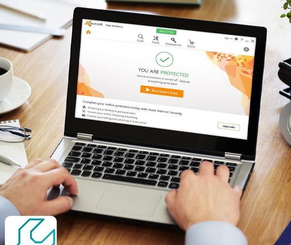 عکس برنامه آنتی ویروس