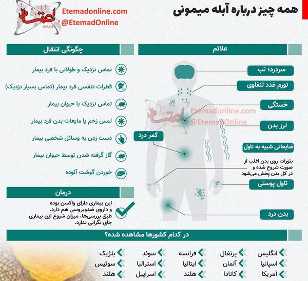 عکس ویروس ابله میمون