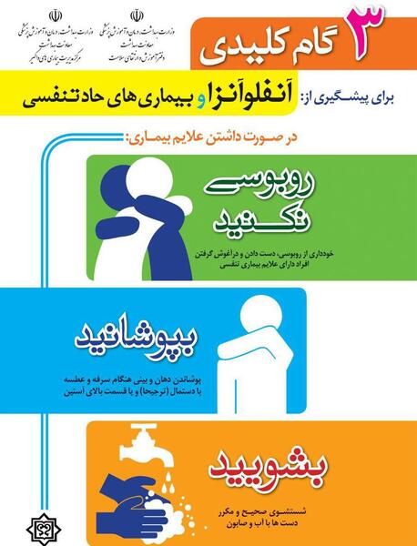 عکس از ویروس آنفولانزا