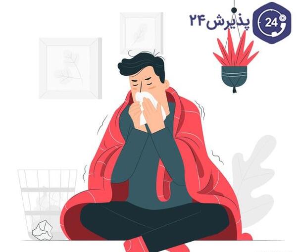 عکس از ویروس آنفولانزا