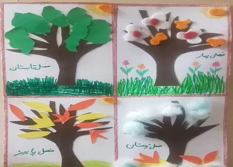 عکس کاردستی یا نقاشی