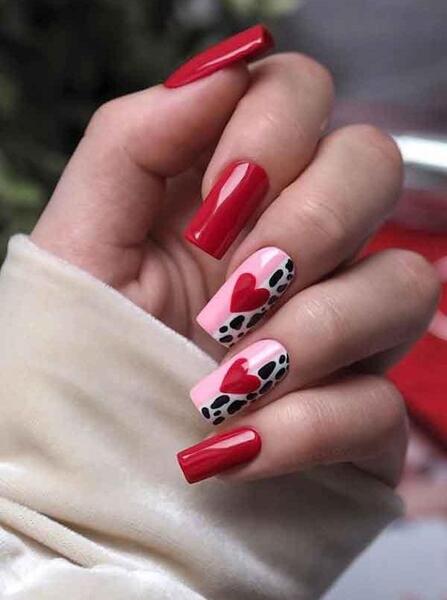 عکس نقاشی روی ناخن