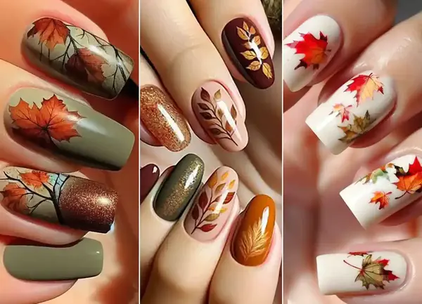 عکس نقاشی روی ناخن