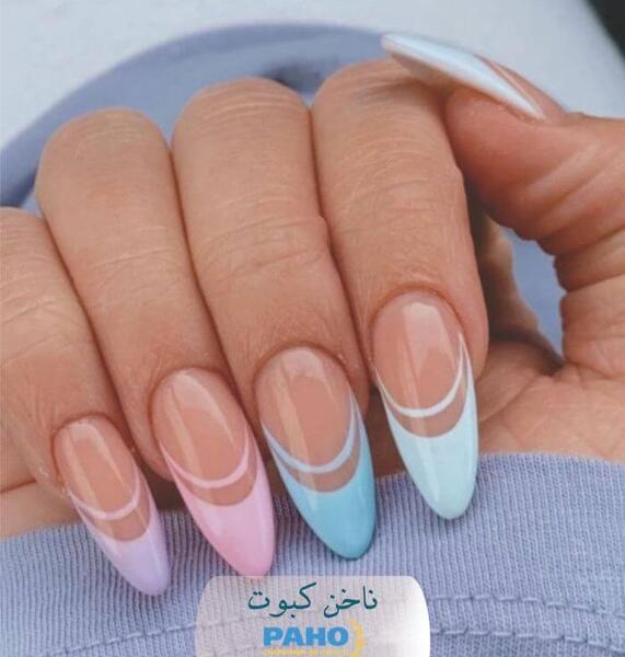 عکس نقاشی طراحی ناخن