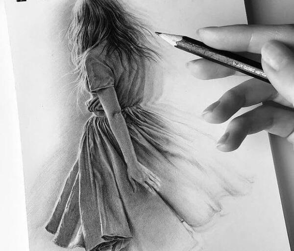 عکس نقاشی نقاشی دخترانه