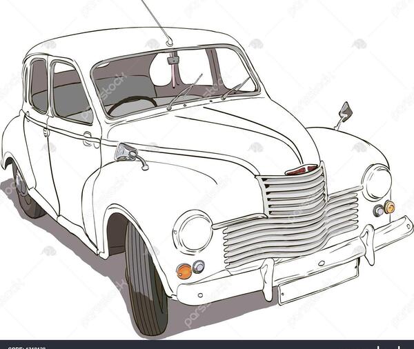 عکس ماشین ایرانی برای نقاشی
