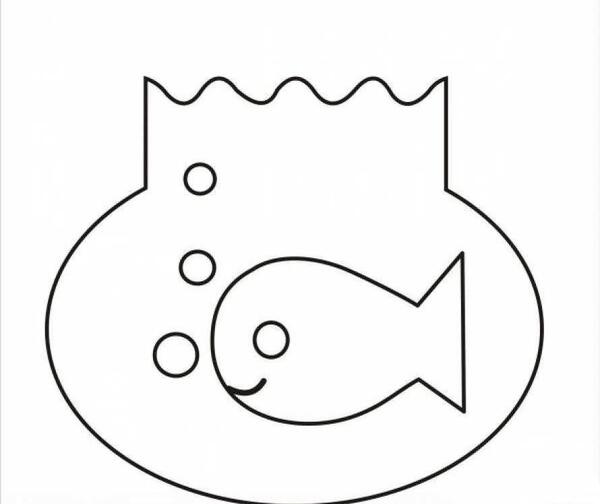 عکس نقاشی ماهی راحت