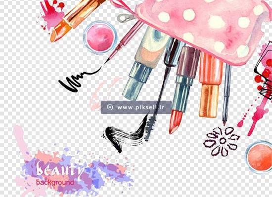 عکس لوازم آرایشی برای نقاشی