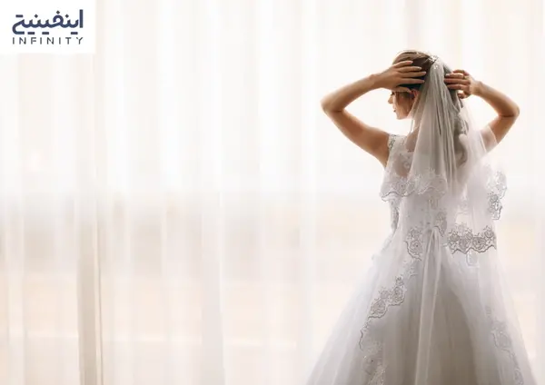 عکس لباس عروس برای نقاشی