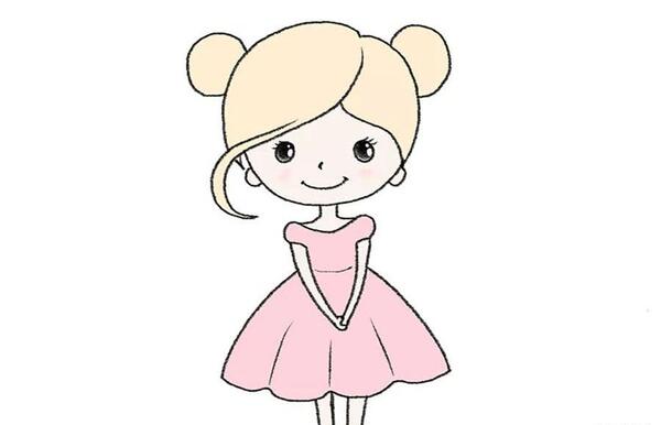 عکس نقاشی لباس ساده