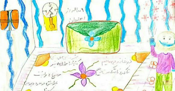 عکس نقاشی در مورد کرونا
