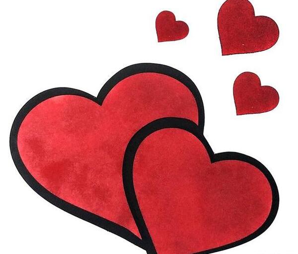 عکس نقاشی قلب زیبا