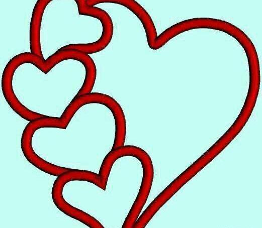عکس نقاشی قلب زیبا
