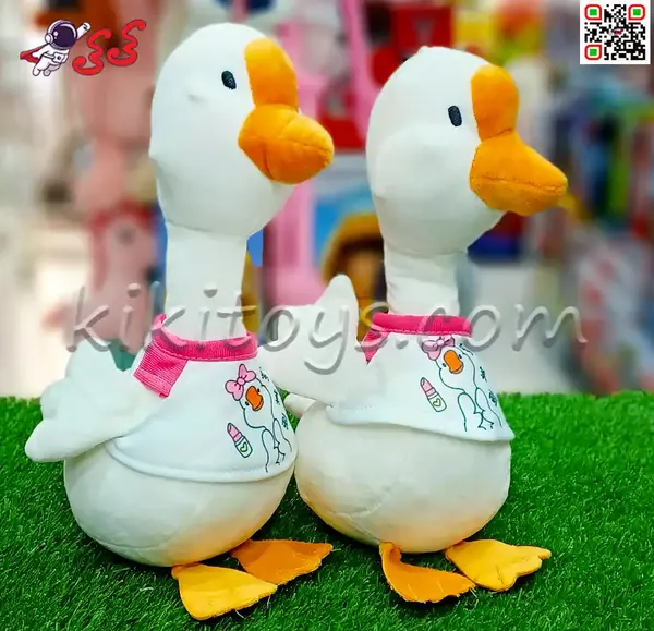 عکس نقاشی غاز کودکانه