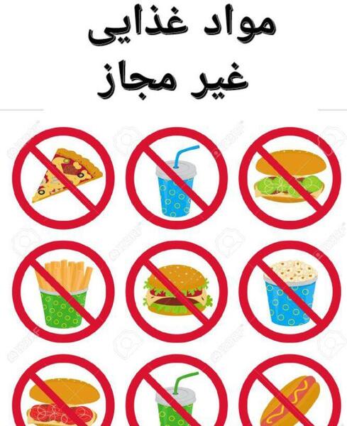 عکس نقاشی غذاهای مفید