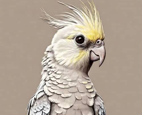 عکس نقاشی طوطی عروس هلندی