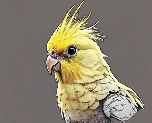 عکس نقاشی طوطی عروس هلندی