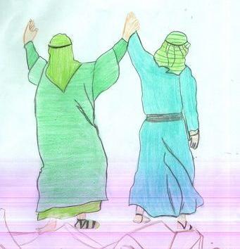 عکس نقاشی در مورد عید غدیر خم