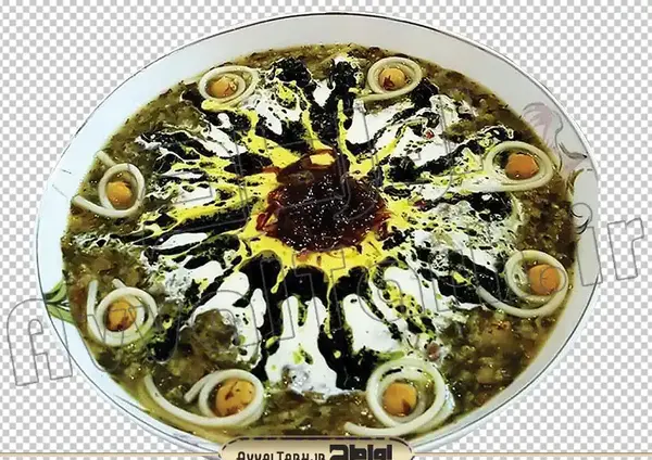 عکس نقاشی ظرف آش