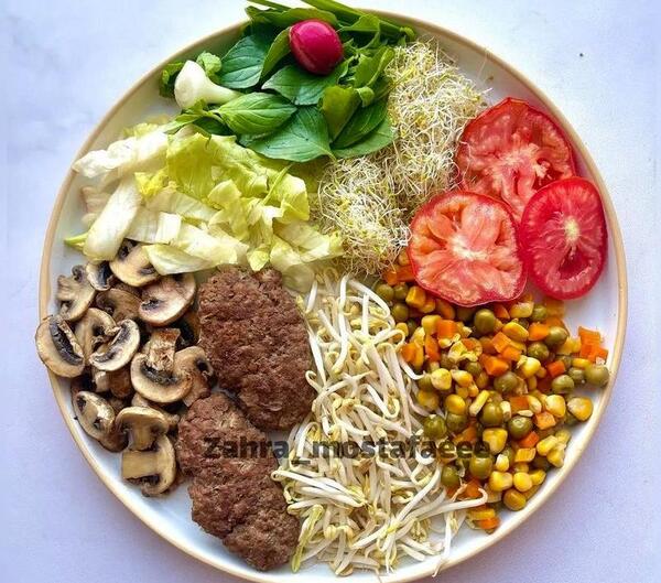 عکس نقاشی ظرف سلامت